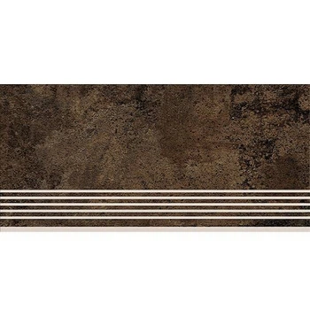 Ступінь Cersanit Lukas Brown Steptread 29,8x59,8 см