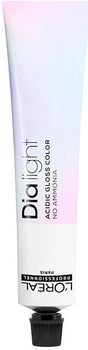 Farba do włosów L’Oreal Professionnel Paris Dia Light bez amoniaku 10.23 Naturalny Blond 50 ml (3474637004705)