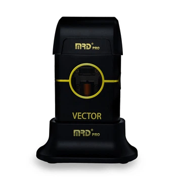 Шейвер для гоління чорний, MRD Vector Double Foil Shaver, ZB-999S-B