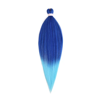 Канекалон Easy Braid Blue/Lblue омбре синій блакитний