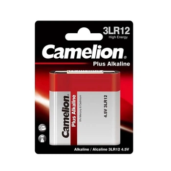 Батарейка CAMELION Plus ALKALINE 3LR12 BP1 1шт (C-11000112) (4260033150073)