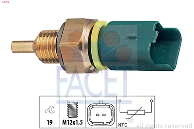 Датчик температури Facet (7.3276)