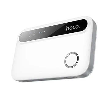 Портативный маршрутизатор HOCO HI41 Mobile 4G LTE Wi-Fi 6 150 Мбит/с Micro SIM 2100mAh (402B581B0EB1)