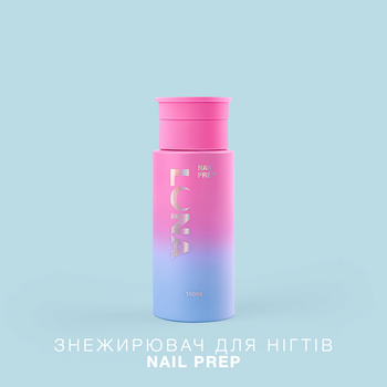 Жидкость Nail Prep LunaMoon (150 мл) для обезжиривания и снятия липкого слоя с ногтей