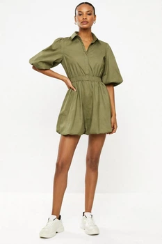 Сукня Missguided DD930278 40 хакі
