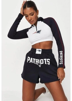 Шорти Missguided CL113802 38 темно-синій