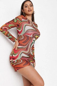 Сукня Missguided 10266589 ONE SIZE різнокольоровий