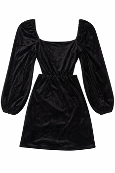 Сукня Missguided WXDE936145 36 чорний