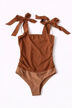 Боді Missguided 10246609002 34 коричневий