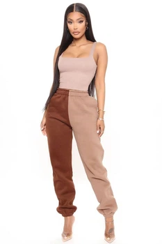 Спортивні штани Missguided WXR9348365 36 коричневий
