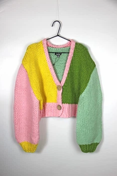 Кардиган Missguided K2236816 34-36 різнокольоровий