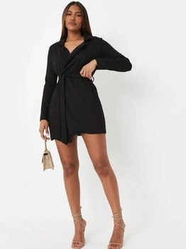 Сукня Missguided WXDD931144 36 чорний