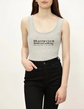Боді Missguided CL113712 32 сірий