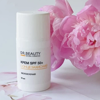 Крем для лица SPF 50+ увлажняющий 50 мл — DrBeauty