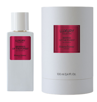 Woda perfumowana dla kobiet Alvarez Gomez Luxury Berries Of The Forest 100 ml (8422385130028)