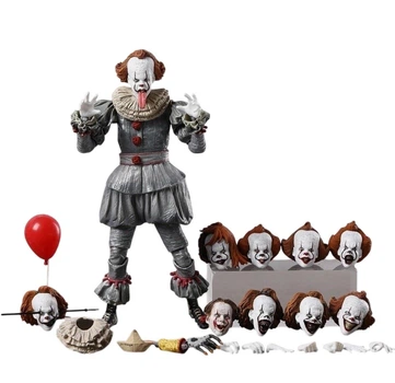 Фигурка Оно - Пеннивайз It - The Many Faces of Pennywise Clown Action Figure Neca