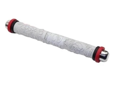 Силиконовая скалка Frico FRU-849 с узором и регулировкой серая