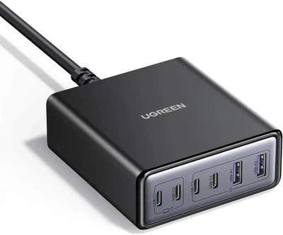 Сетевое зарядное устройство UGREEN X765 100W Grey (65190)