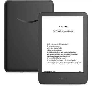 Электронная книга Amazon Kindle 11th Gen. 2024 Black 16Gb – фото