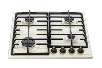 Газовая варочная поверхность BORGIO 6940-17 Ivory Rustic FFD Бежевый