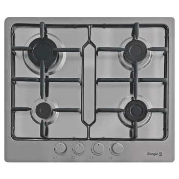Газовая варочная поверхность BORGIO 6621 Inox FFD