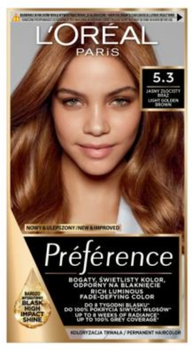 Фарба для волосся L'Oreal Paris Recital Preference 5.3 Virginia 243 г (3600010013877)