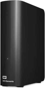 Зовнішній жорсткий диск Western Digital Elements Desktop 1TB WD10000H1U-00 3.5` USB 3.0 External Black (WD10000H1U-00) Б/В