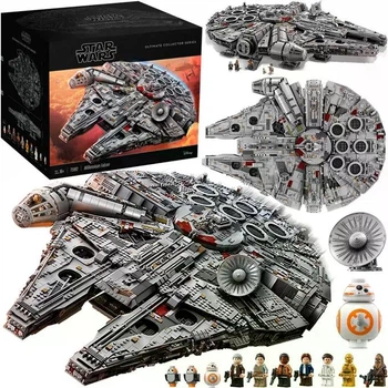 Конструктор Star Wars Сокол тысячелетия Звездные войны