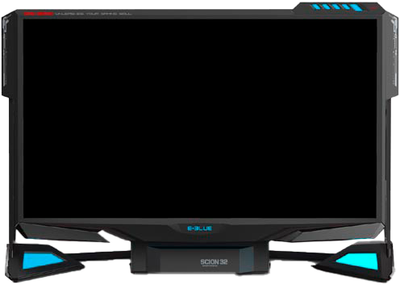 Monitor 32" E-blue Tower Monitor QHD Blakc (EPC006BKAA-IU)