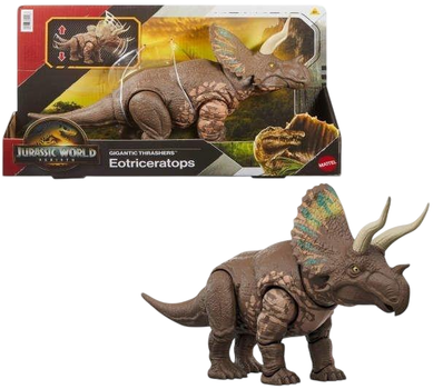 Figurka Mattel Jurassic World Dinozaur Gigantyczny Eotriceratops (194735309986)