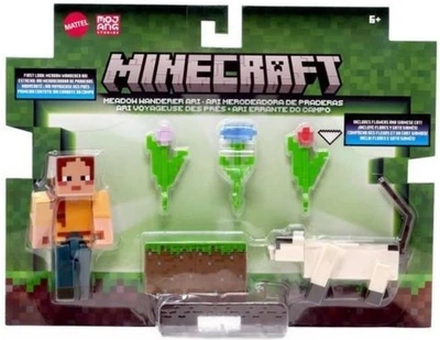 Zestaw 2 podstawowych figurek Mattel Minecraft JCN52 (0194735273591)