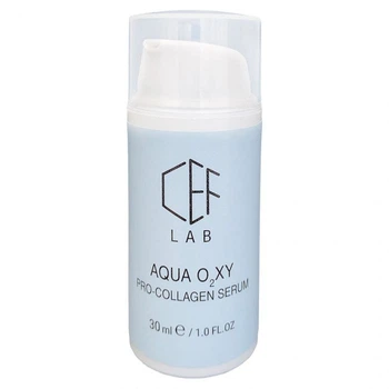 Проколагенова зволожуюча сироватка CEF Lab Aqua O₂XY Pro-Collagen Serum 30 мл
