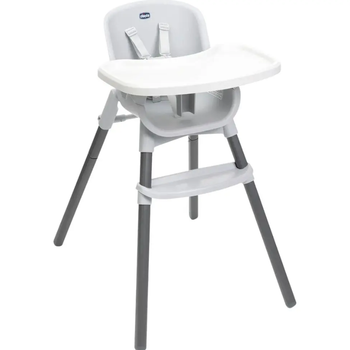 Стульчик для кормления 3 в 1 Chicco Polly Zest, белый