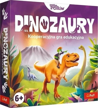Gra planszowa Trefl Rodzina Treflików Dinozaury (5900511029123)
