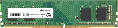 Оперативна пам'ять Transcend DDR4-3200 16384MB PC4-25600 (TS3200HLB-16G)
