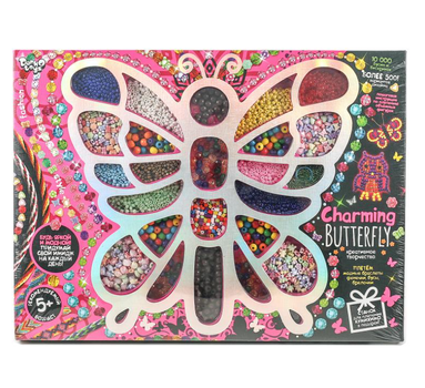 Набор для детского творчества Charming Butterfly Danko Toys ДТ-09103.