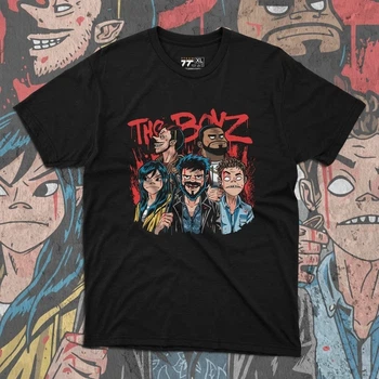 Футболка для підлітка хлопчика з принтом The Boy140 Gorillaz 140tyle Розмір 160 Anime10744