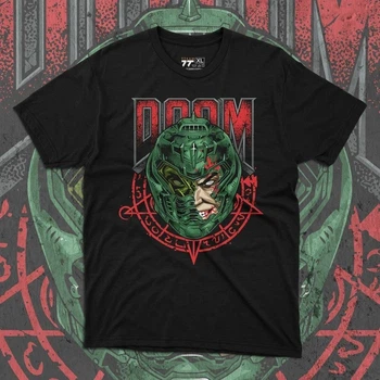 Футболка чоловіча з принтом Doom Doomguy Розмір 48 Anime1043