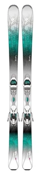 Лижі гірські (комплект) K2 BELUVED 78TI+ER3 10 TP TCX 156см Turquoise/grey/white (10A0402.141.1+10A1006.141.2)