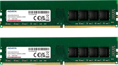 Pamięć RAM ADATA DDR4-3200 32768MB PC4-25600 (Kit of 2x16384) Premier (AD4U320016G22-DTGN)