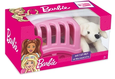 Zestaw do zabawy Barbie mój pierwszy piesek + akcesoria 16058 (8690089016058)