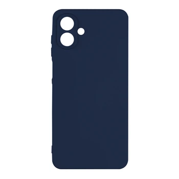 Чохол Silicone Cover Full Camera (A) для Samsung Galaxy A08 (A085)/A07 (A075) 08.Dark Blue