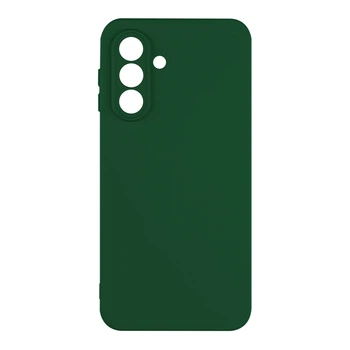 Противоударный Чехол Silicone Cover Full Camera (A) для Samsung Galaxy A17 (A175)/A17 5G (A176) 71.Dark Green