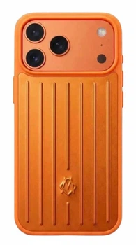 Чохол Rimova Aluminium Case для iPhone 17 Pro Max Orange