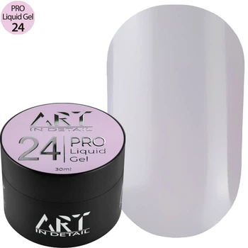 Гель для нарощування нігтів ART PRO Liquid Builder Gel №24 30 мл