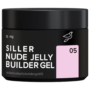 Гель желе SILLER Jelly Builder Gel №05 15 мл банка