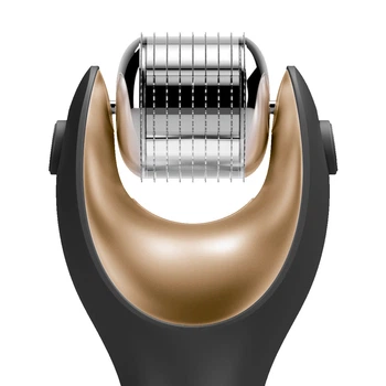 Голкова мезотерапевтична насадка для електронного ролера для обличчя GESKE Face Roller MicroNeedle Head