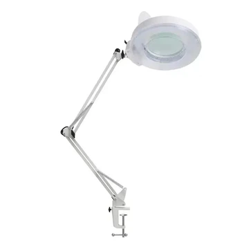 Лампа лупа настільна 25w 5d , Led AF-843