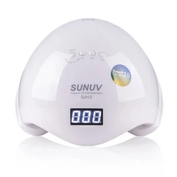 LED+UV лампа SUNUV SUN 5 48W для маникюра