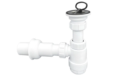 Сифон для умивальника McALPINE 1 1/4″ x 50 мм низький HC1L-50